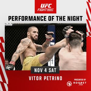 Image post by @ufc on Instagram