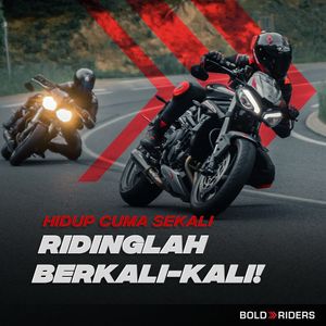 Image post by @boldriders on Instagram