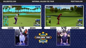 Video post by @GoldenTee on Facebook