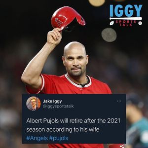 Image post by @iggysportstalk on Facebook