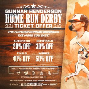 Image post by @Orioles on Twitter/X