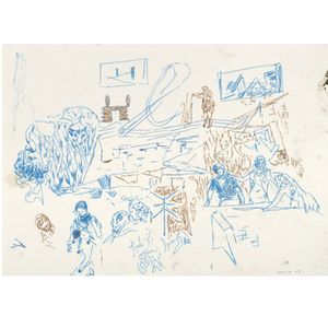 Image post by @drawingcenter on Instagram
