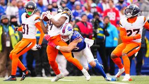 Image post by @BuffaloBills on Twitter/X