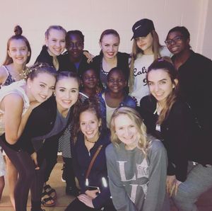 Image post by @akadancestudio on Instagram