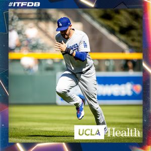 Image post by @Dodgers on Twitter/X