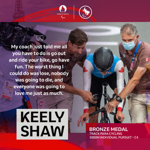 Image post by @cdnparalympics on Instagram
