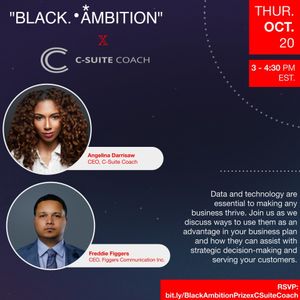 Image post by @blackambitionprize on Instagram