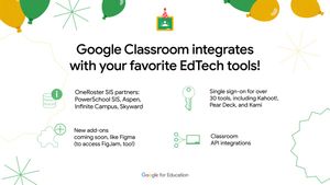 Image post by @GoogleForEdu on Twitter/X