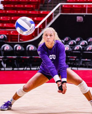Image post by @tcuvolleyball on Instagram