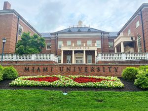 Image post by @miamiuniversity on Instagram