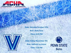 Image post by @villanovahockey on Instagram