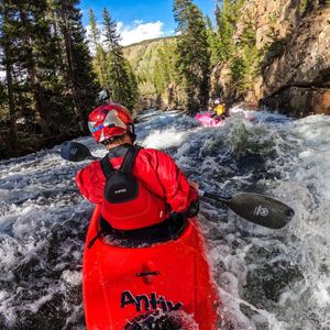 Image post by @nicktroutmankayak on Instagram