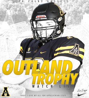 Image post by @appstate_fb on Instagram