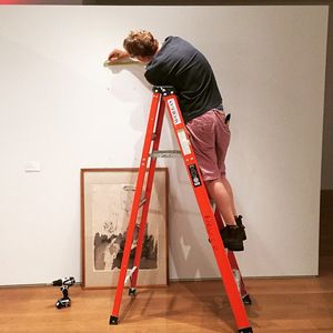 Image post by @drawingcenter on Instagram