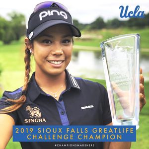 Image post by @uclawomensgolf on Instagram
