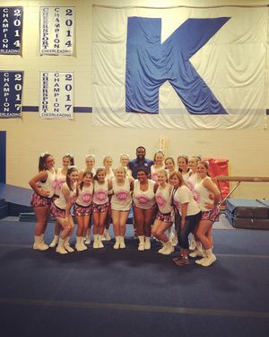 Image post by @kentuckycheer on Instagram