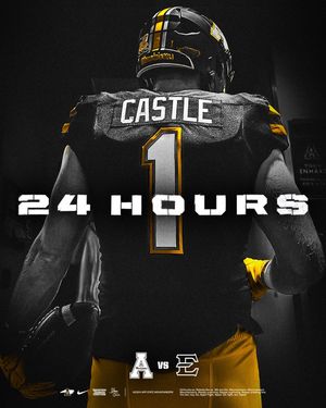 Image post by @appstate_fb on Instagram