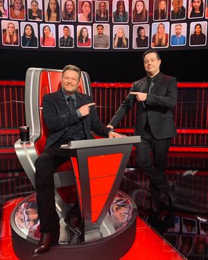 Image post by @blakeshelton on Instagram