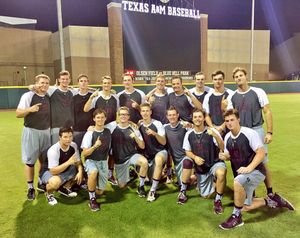 Image post by @aggiebaseball on Instagram