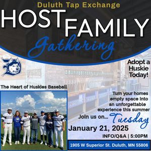 Image post by @duluthhuskies on Instagram