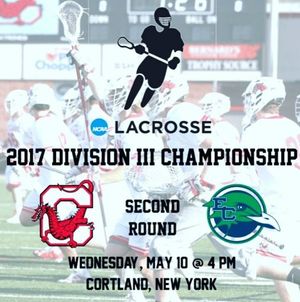 Image post by @cortlandmlax on Instagram