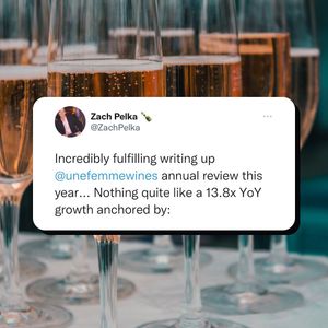 Image post by @unefemmewines on Instagram