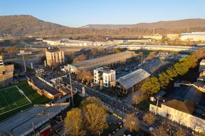 Image post by @TheChattanoogaMarathon on Facebook