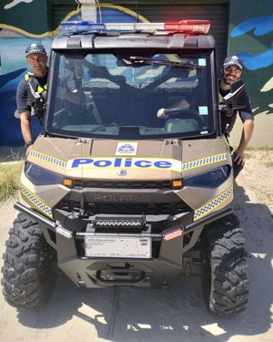Image post by @victoriapolice on Instagram