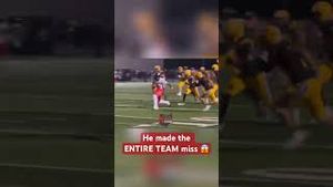 Video post by @maxpreps on YouTube