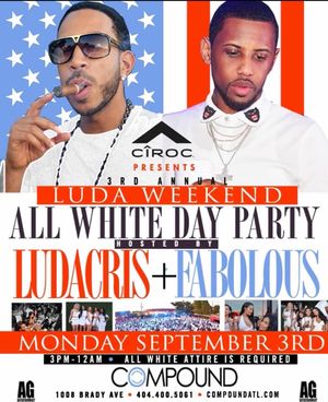 Image post by @ludacris on Instagram