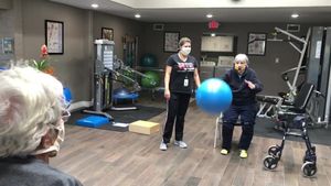 Video post by @TenderCareRehabilitationWellnessCenter on Facebook