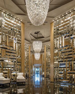 Image post by @stregisbalharbour on Instagram