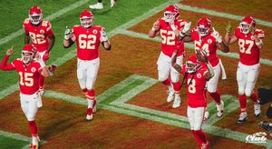 Image post by @Chiefs on Twitter/X
