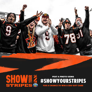 Image post by @Bengals on Twitter/X