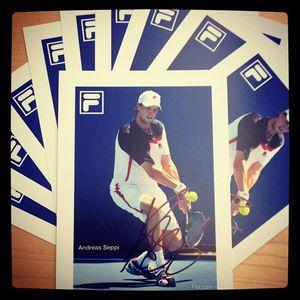 Image post by @filatennis on Instagram
