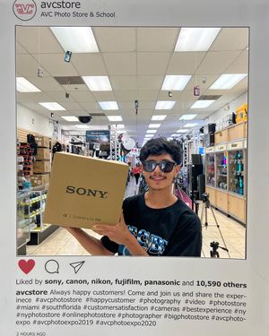Image post by @avcstore on Instagram