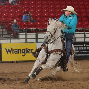Image post by @womensrodeo on Instagram