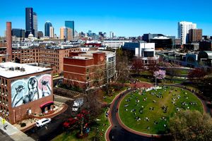 Image post by @northeastern on Instagram