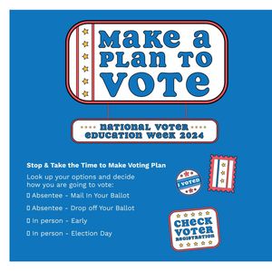 Image post by @rockthevote on Instagram