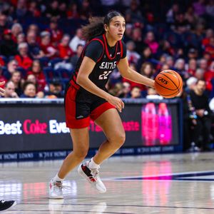 Image post by @seattleu_wbb on Twitter/X