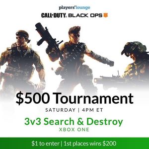 Image post by @playersloungegaming on Facebook
