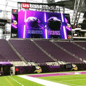 Image post by @usbankstadium on Instagram