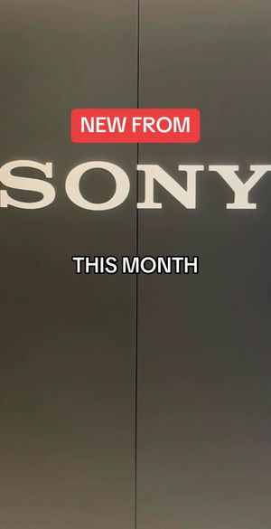 Image post by @sony on TikTok