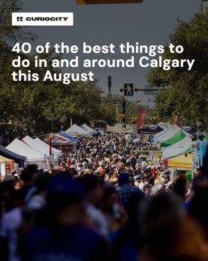 Image post by @curiocitycalgary on Instagram