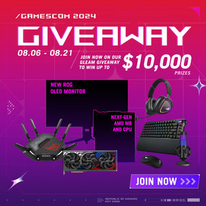 Image post by @ASUS_ROG on Twitter/X