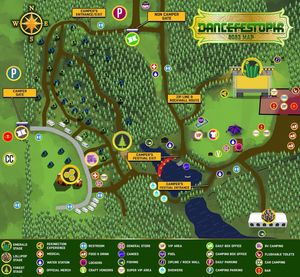 Image post by @dancefestopia on Instagram