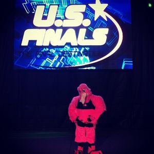 Image post by @theusfinals on Instagram