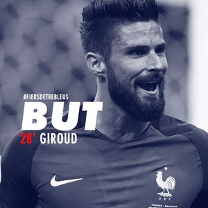 Image post by @equipedefrance on Instagram