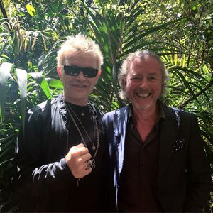 Image post by @billyidol on Instagram