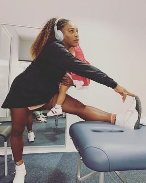 Image post by @serenawilliams on Twitter/X
